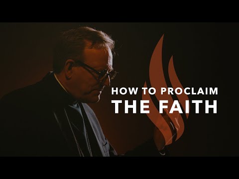 How to Proclaim the Faith - Bishop Barron's Sermon 2026