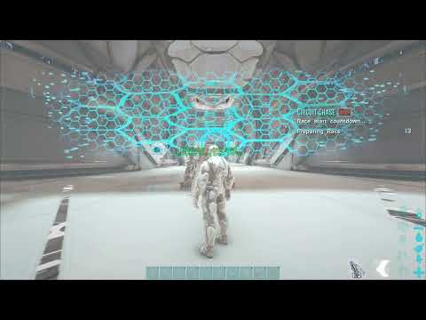 How to: Circuit Chase Alpha Gen 2 Mission race. Ark Official PvP