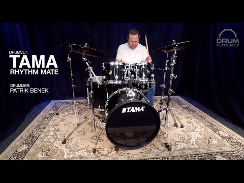 Демонстрация ударной установки Tama Rhythm Mate