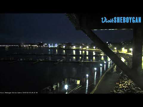 Sheboygan Marina Webcam in WI live webcam