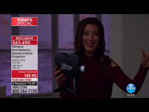 HSN | Holiday Gifts & Solutions 10.02.2017 - 11 AM