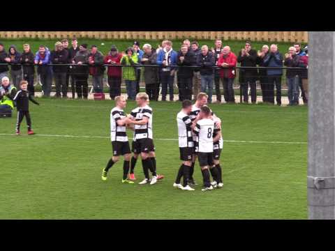 Goals: Darlington v Brackley Town