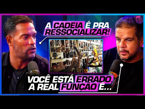 How are PRISONS REALLY controlled by CRIME? - RODRIGO PIMENTEL and ÂNGELO CANUTO