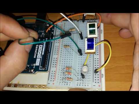 ARDUINO ---LAMPADA MISCELA COLORI---