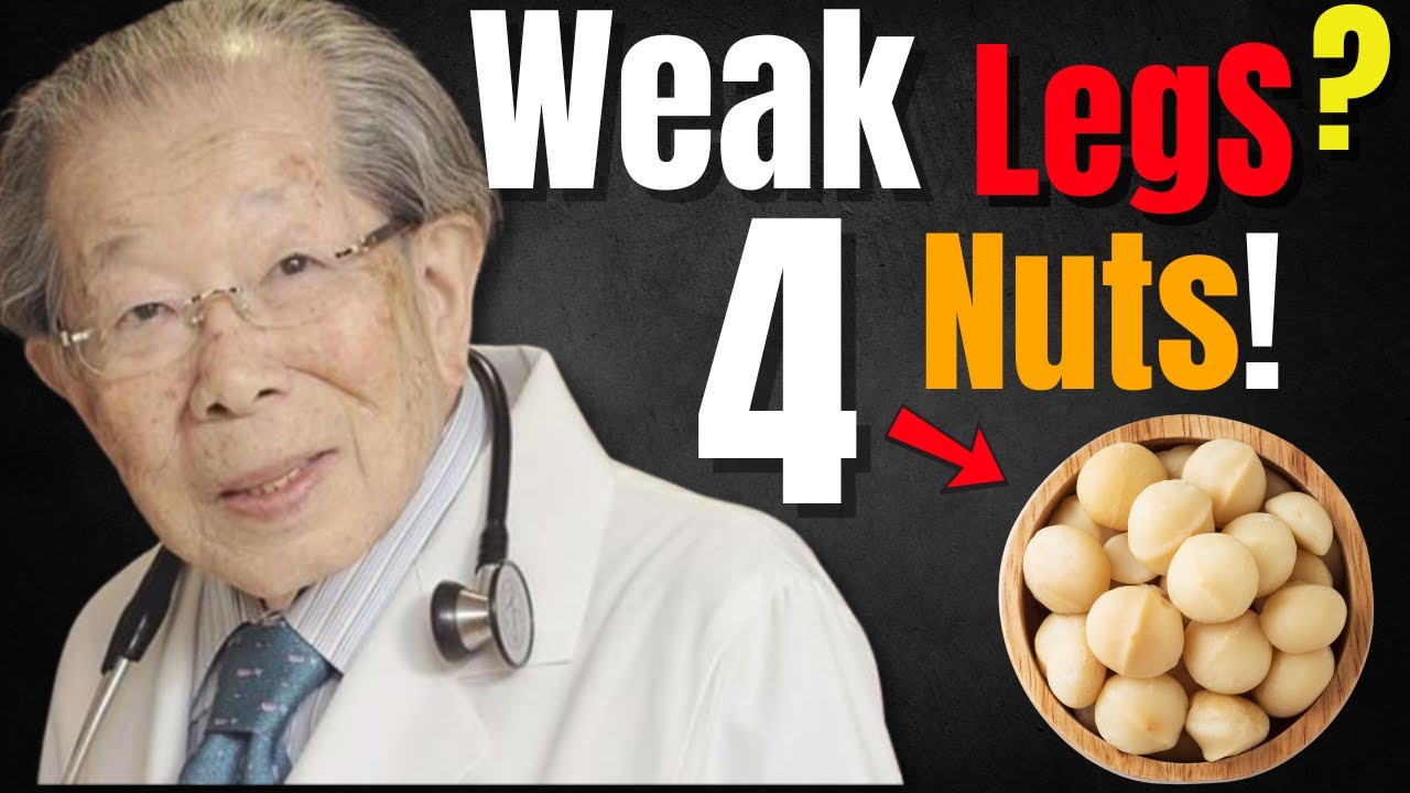 Over 65? 4 Nuts to Boost Leg Strength and 4 to Avoid for Healthy Aging