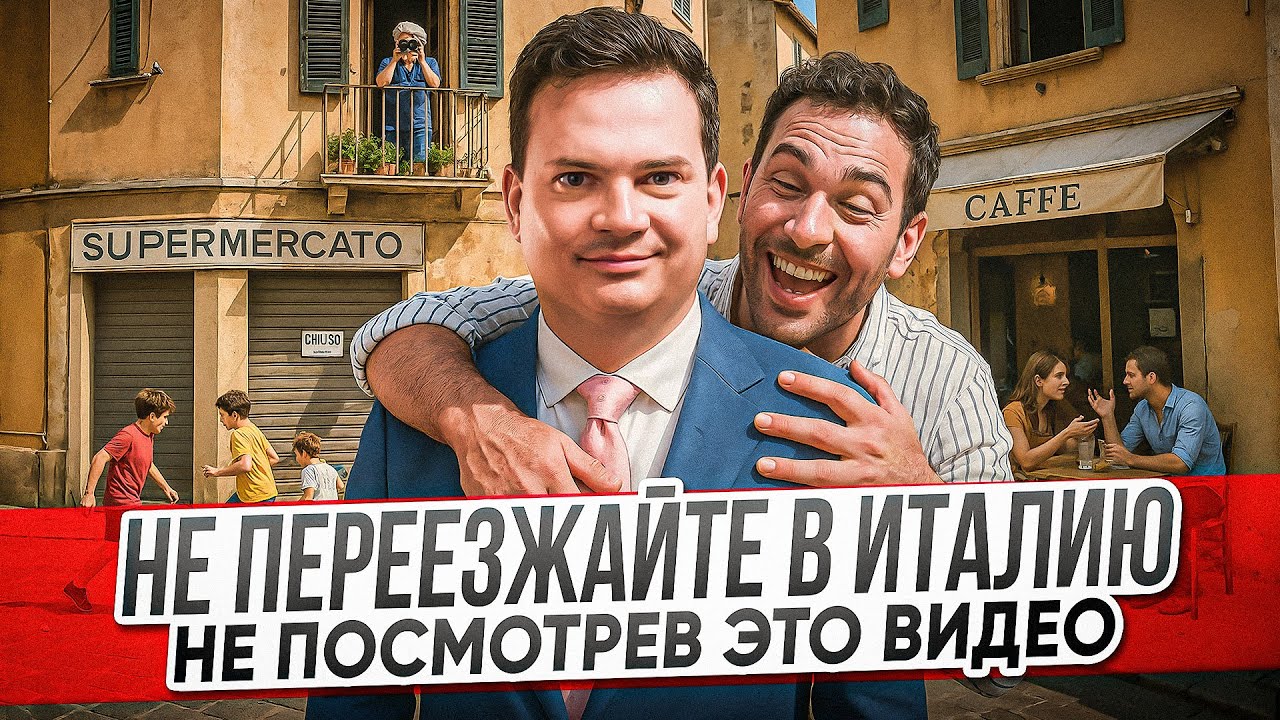 5+ причин не переезжать в Италию. Минусы жизни в Италии