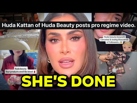 Huda Beauty Just DESTROYED Her Career