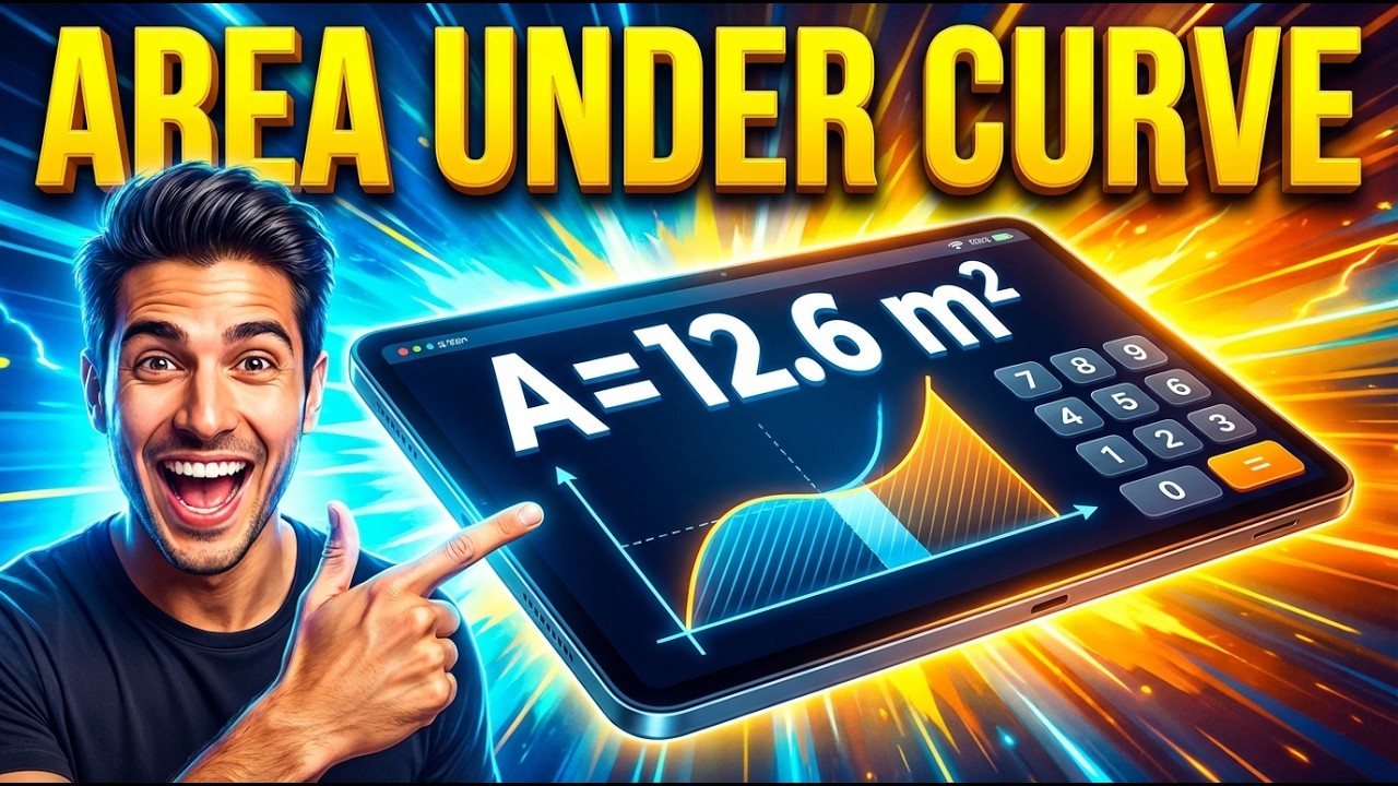 Area Under Curve Interactive Calculator