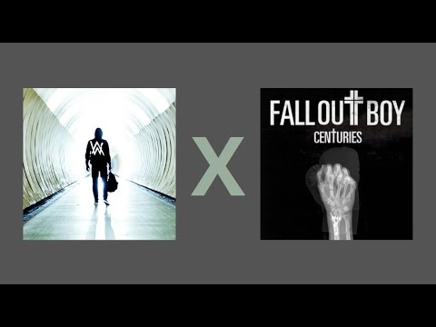 Faded X Centuries || Alan walker X falloutboys