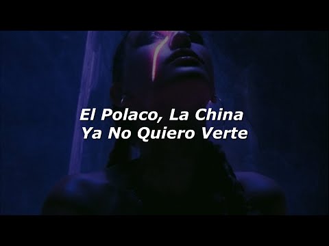 El Polaco, La China - Ya No Quiero Verte 💔|| LETRA