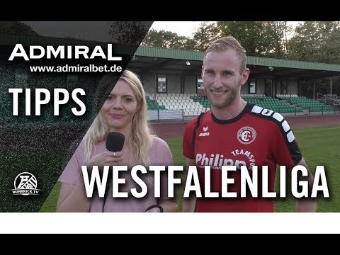 ADMIRAL-Tipps mit Lukas Große-Puppend (SpVgg Erkenschwick) - 26. Spieltag, Westfalenliga Staffel 2