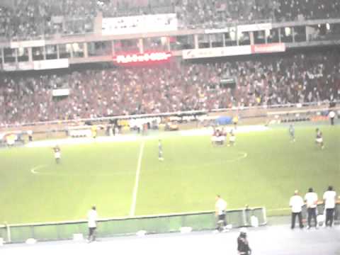 Flamengo 2x1 Guarani - 1º gol - Renato Abreu