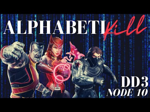 Dark Dimension 3: Node Ten - Alphabetikill  - Marvel Strike Force - MSF