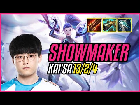 SHOWMAKER - KAI'SA vs VARUS ADC - EUW CHALLENGER - PATCH 11.9