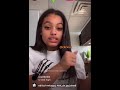 DD Osama Argues With His Girlfriend On Live