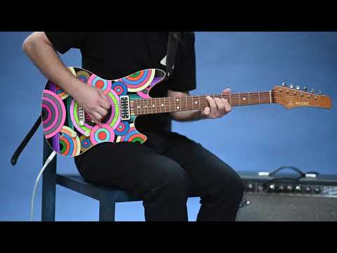 DALEK + PRISMA GUITAR ARTIST SERIES - ACCARDO