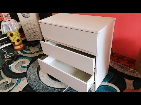 [4K] 3 TIER CHEST & DRAWER MIX&MATCH FURNITURE #DIOR4KUNBOXING 16102021