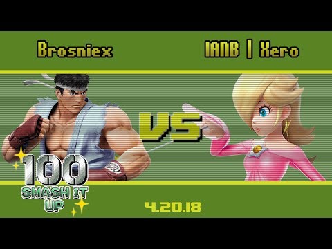 Brosinex (Ryu) vs IANB | Xero (Rosalina & Luma)- Wii U - SIU 100
