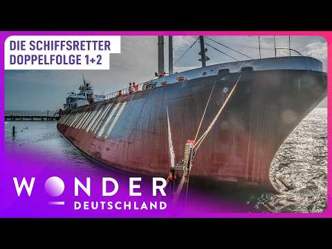 Die Schiffsretter - Bergung auf hoher See | Doppelfolge 1+2