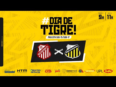 AO VIVO - Grêmio Novorizontino enfrenta o Sertãozinho pelo Paulista Sub 15 e 17