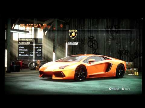 comment debloquer la lamborghini aventador dans nfs the run