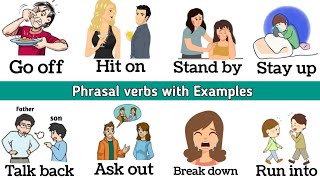 Phrasal Verbs with Meaning & Sentences || Vocabulary: phrasal verbs