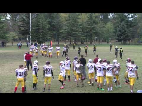 SAAF juniorska liga / Black Hornets Jagodina @ SBB Vukovi Beograd / 2. poluvreme