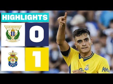 CD LEGANÉS 0 - 1 UD LAS PALMAS | RESUMEN LALIGA HYPERMOTION