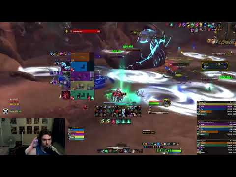 Huge tip for last boss Mists of Tirna Scythe. +12 Preservation healing