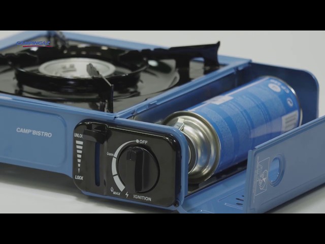 Video Teaser für Campingaz® CP250 Ventilkartusche für die Bistro®-Linie – DE