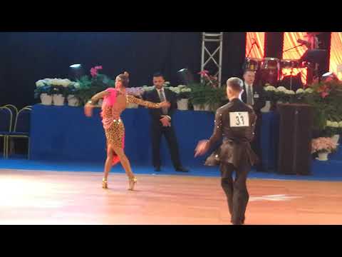 Todorov - Linte, BUL | 2019 WDSF SGP PD Latin Pieve di Cento QF PD