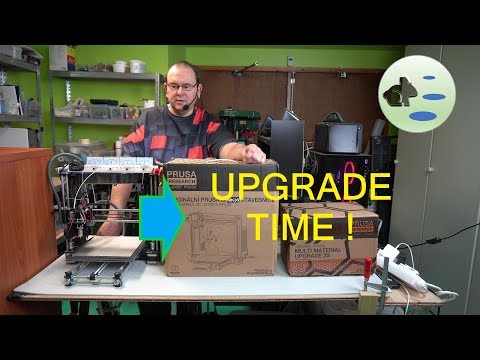 Prusa i3 MK3S and MK2.5S/MK3S Multi Material 2S upgrade kit intro