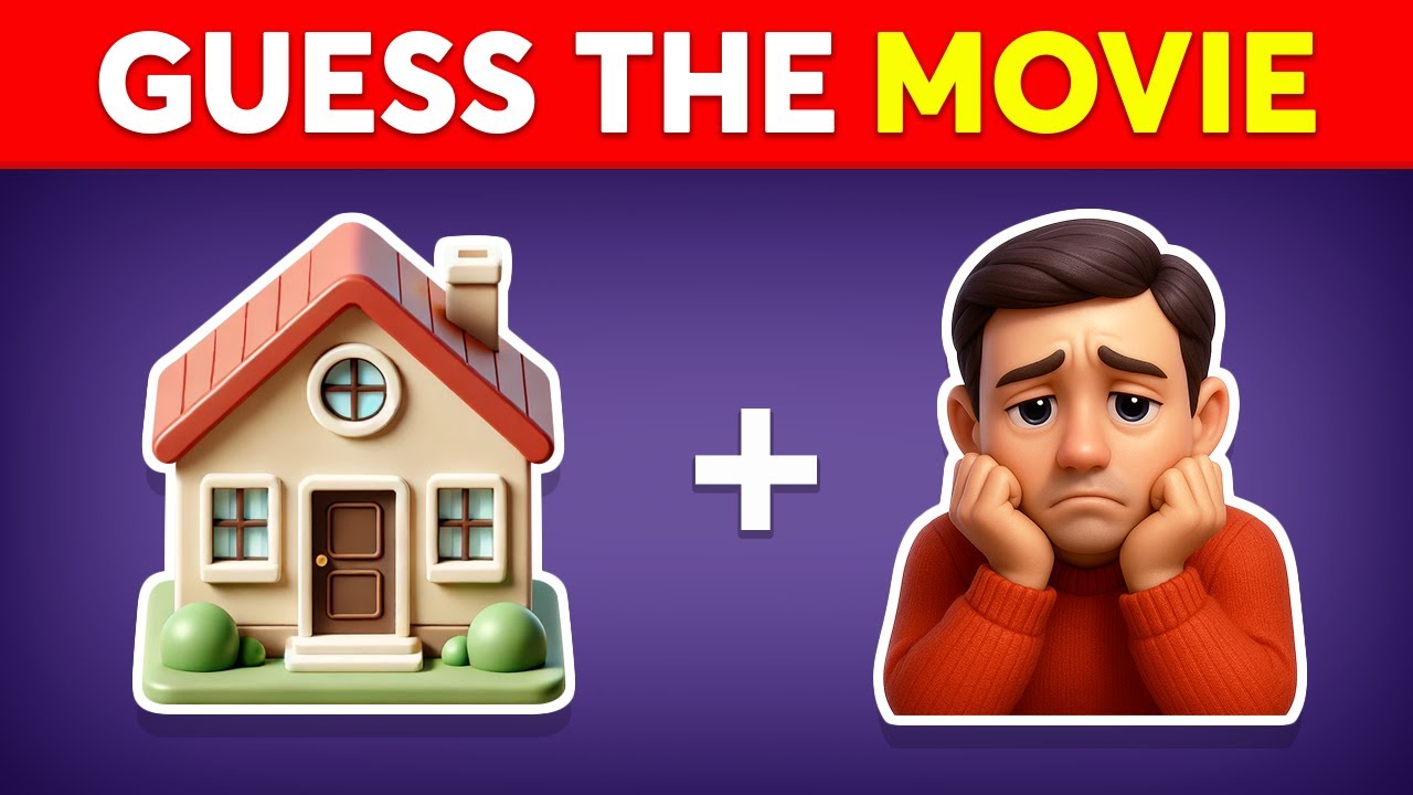 Can You Guess The Movie by Emoji? 🍿🎬 120 Movie Quiz | Monkey Quiz