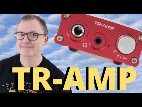 EARMEN TR-AMP DAC/HEADPHONE AMP REVIEW. COMPARED TO THE DS50 DAC AND TESTED WITH POWERED SPEAKERS