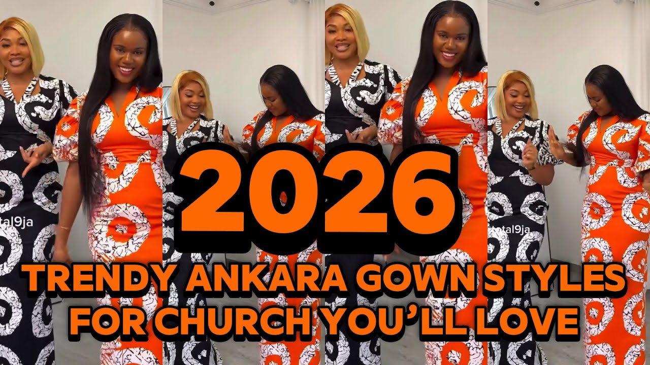 Latest Ankara Long Gown Styles 2026 | Elegant & Trendy African Fashion Inspiration