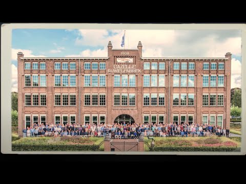 Documentaire Gazelle | Historie | Ambacht | Marketing | Innovatie en de Toekomst