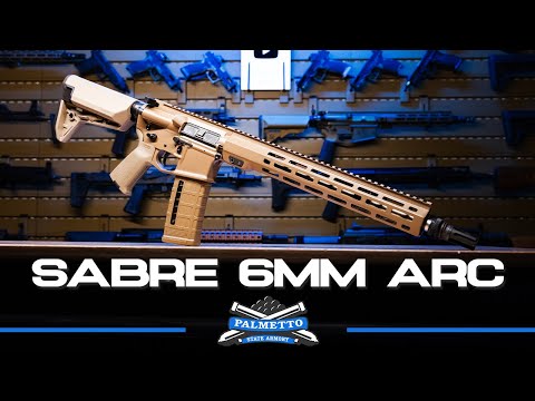6mm ARC Sabre - Coming Soon! | Palmetto State Armory