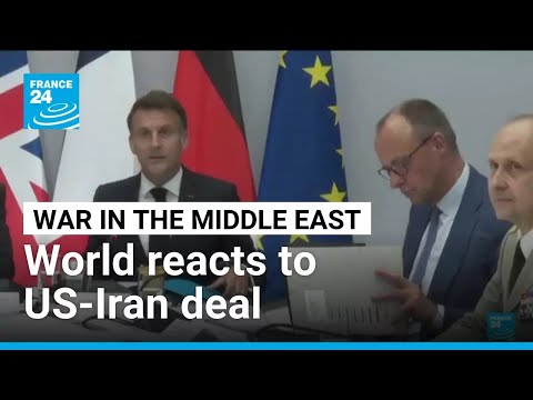 Relief from world leaders as US-Iran deal announced