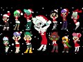 Zero Two Dodging Meme Alphabet Lore Christmas Version Alphabet Lore Animation Complete Edition