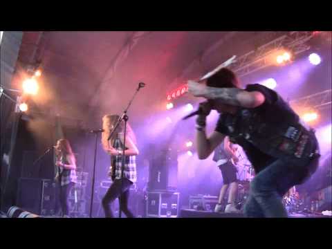 LOST SOCIETY - Fatal Anoxia @ Ilosaarirock 2013 (OFFICIAL LIVE)