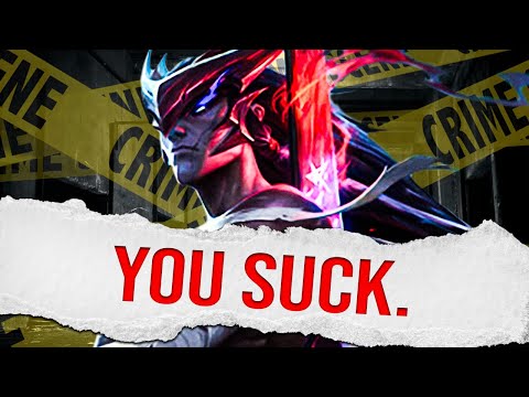 THIS IS WHY YOU SUCK AT YONE (AND HOW TO FIX IT)