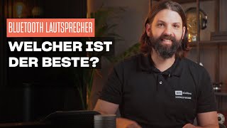 Die 7 BESTEN Bluetooth-Lautsprecher 2025 im Test: Sonos, Soundboks, Marshall & mehr