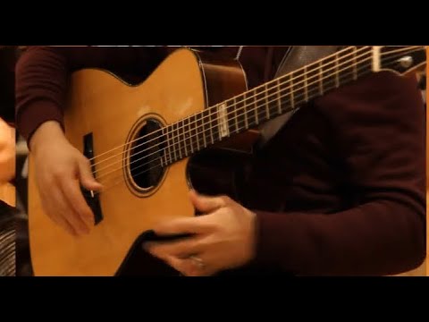 (HD)The Prodigy Luca Stricagnoli Master Class(Fingerstyle China)
