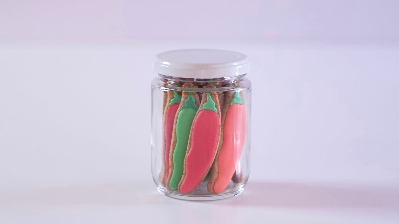 【アイシングクッキー】味もホットヒーヒー？