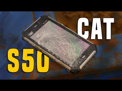 CAT S50 Rugged Smartphone - Testbericht Gear Review