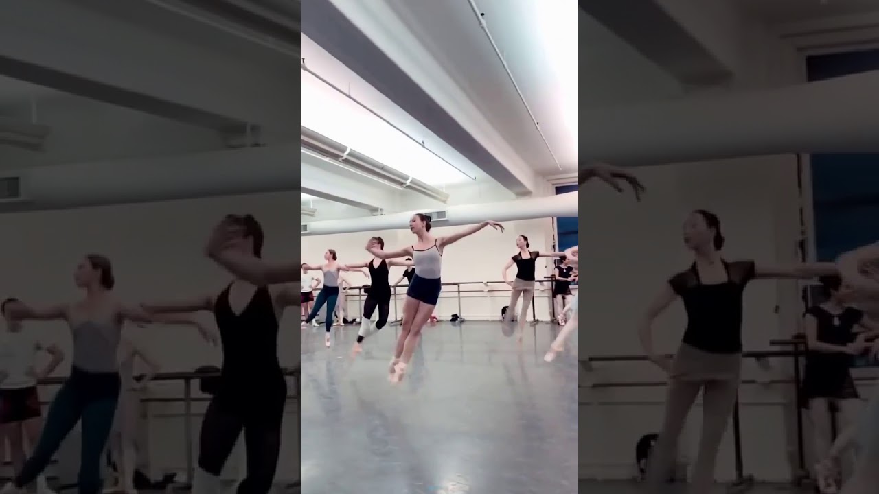 #バレエ　トーシューズでこれくら軽やかに踊れたらいいなぁー