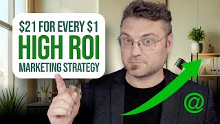 Digital Marketing Strategy Makes $21 For Every Dollar Spent!