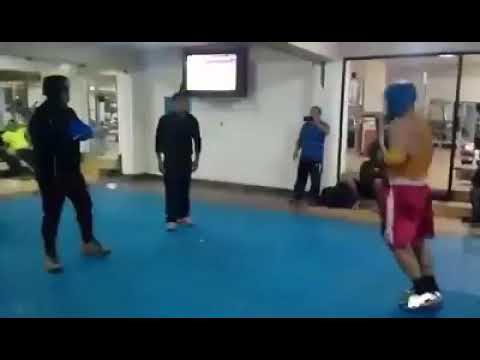 Luis moreno rivera vs murillo ( sparring)