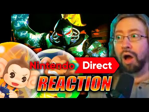 MAX REACTS: Nintendo Direct Partner Showcase 2024