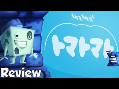 TomaTomato Review - with Tom Vasel